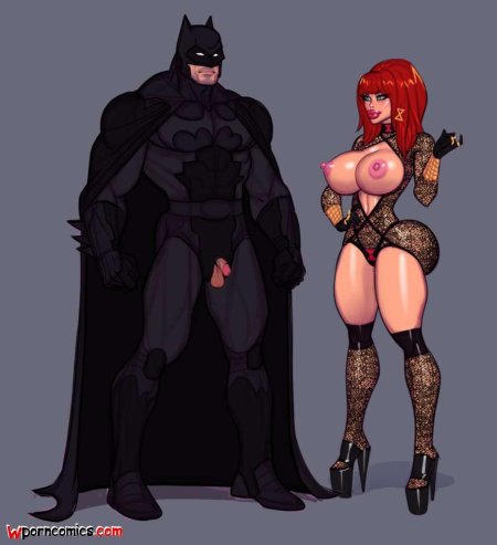 Супергерои бэтмен