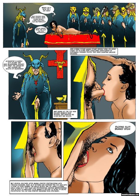 Порно комикс