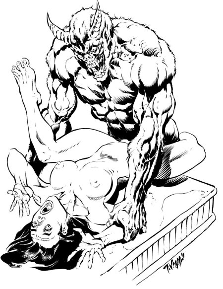 Рисунки монстра