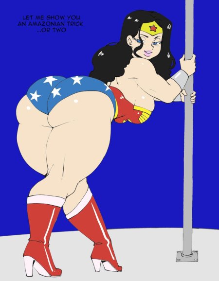 Жирная чудо женщина