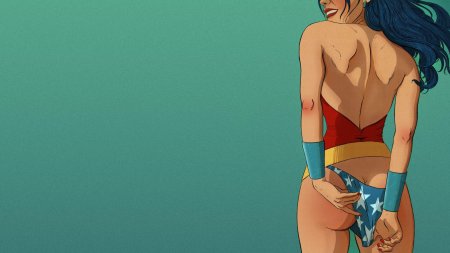 Супергерои девушка