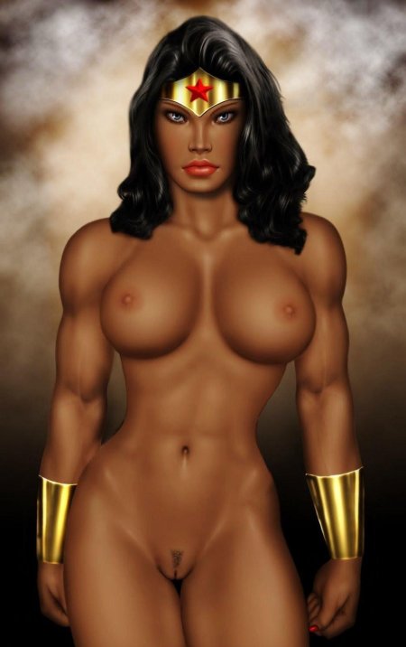 Голые сиськи чудо женщины