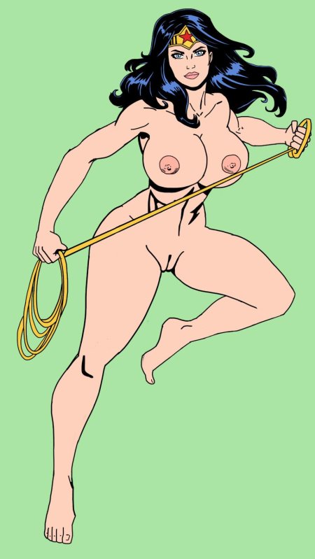 Диана принц вандер вумен голая