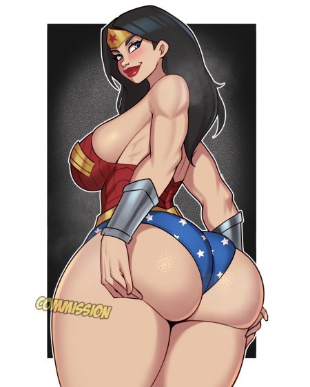 Чудо женщина порно