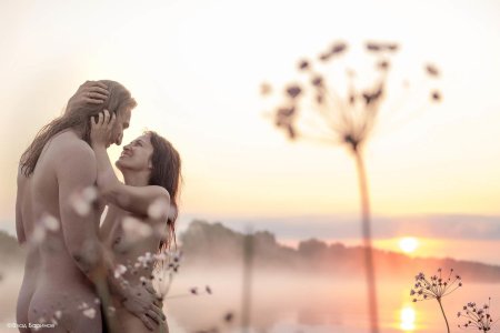 Фотосессии в поле