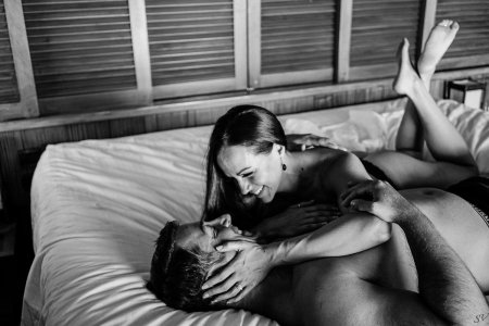 Сексуальная фотосессия пары