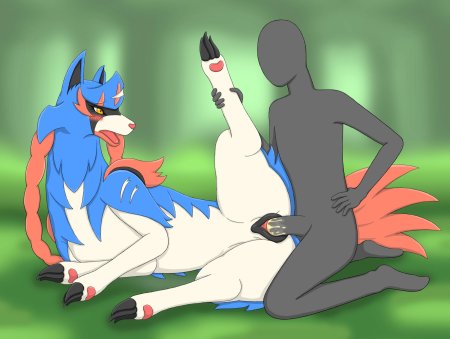 Покемон зороарк и лукарио