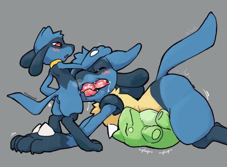 Лукарио покемон