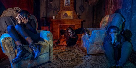 Клаустрофобия квесты