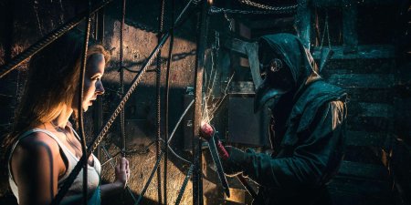 Клаустрофобы: квест в москве ()