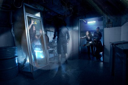 Квесты клаустрофобия в москве