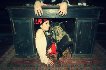 Квест пираты карибского моря