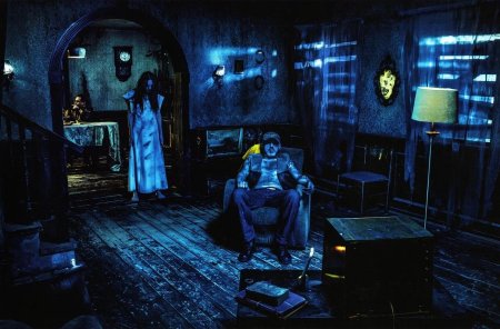 Квест особняк с привидениями