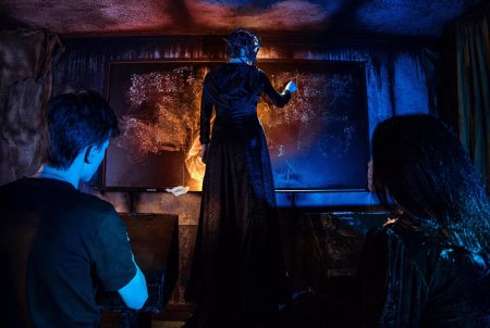 Квест школа клаустрофобия