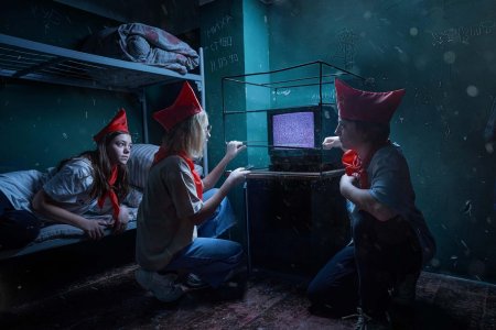 Квест лагерь строгого режима в москве