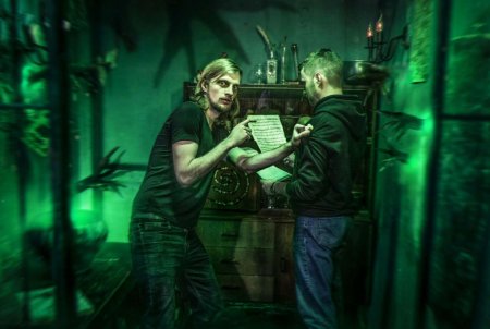 Клаустрофобия квест в москве