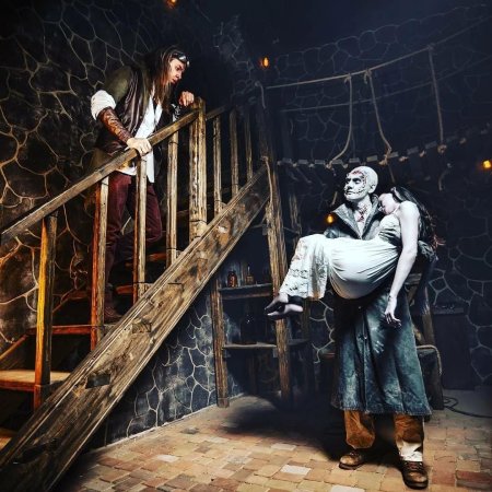 Квест башня франкенштейна красноярск