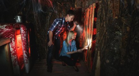 Хижина в лесу сочи квест