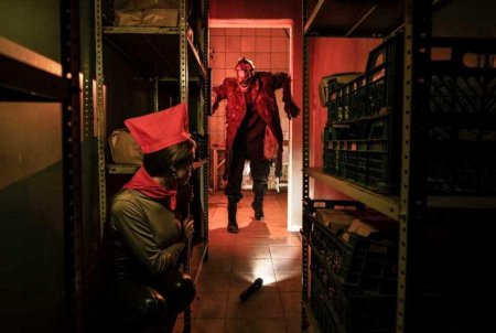 Квест хоррор в москве +