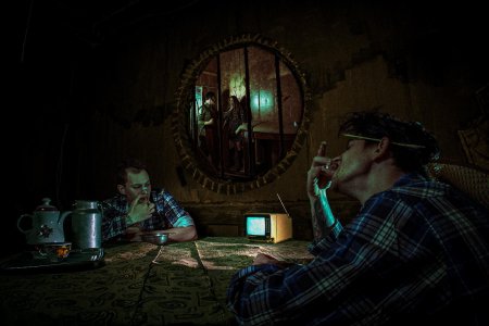 Квест техасская резня бензопилой