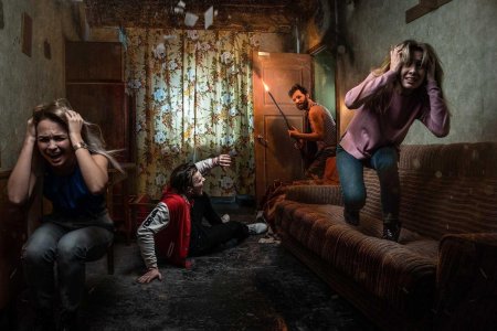 Страшные квесты в москве +