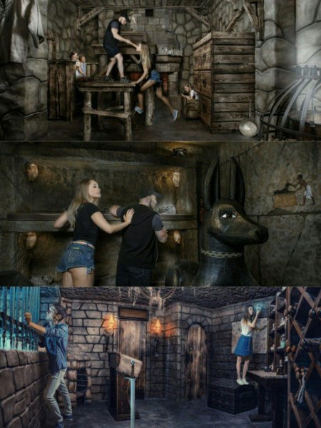 Расхитители гробниц квест