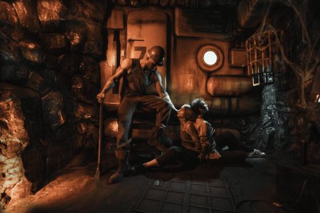 Квест шахта