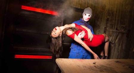 Квест побег от маньяка спб