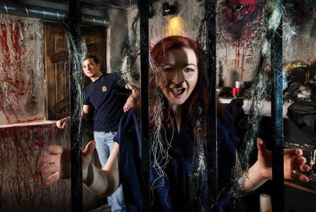 Квест страшный дом