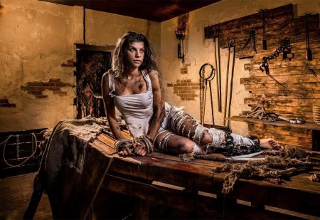 Узники подземелья квест клаустрофобия