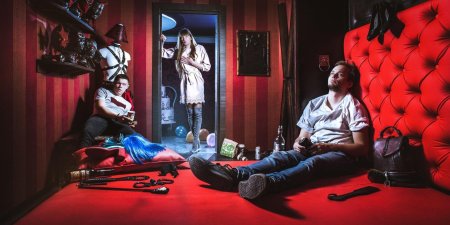 Квест мальчишник клаустрофобия