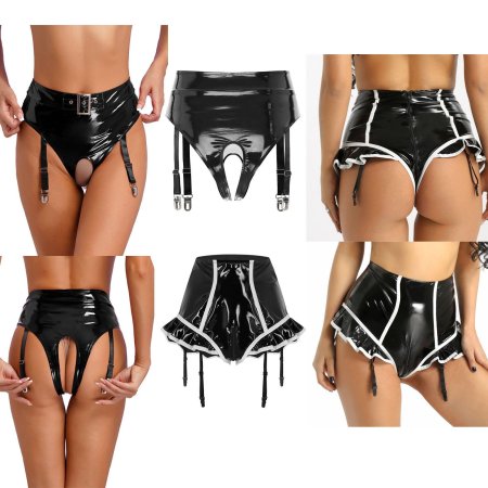 Латексное нижнее белье женское