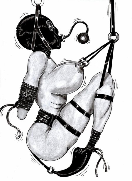 Бдсм рисунки