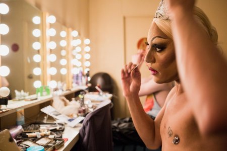 Макияж драг квин андрей