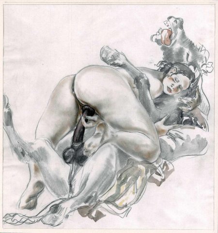 Эротические иллюстрации