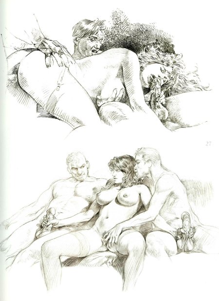 Порно рисунки