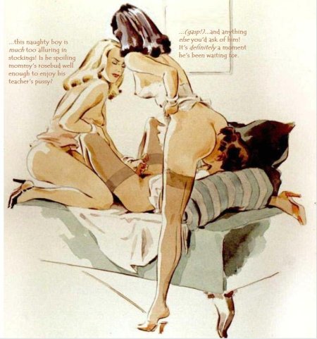 Ретро иллюстрации