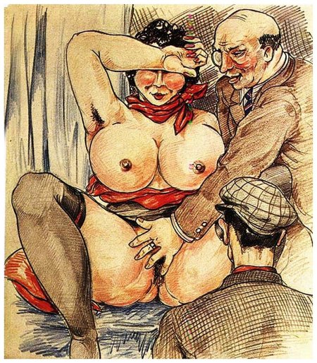 Эротическая картина