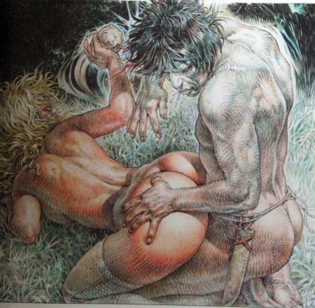 Порнокоммиксы паоло серпиери