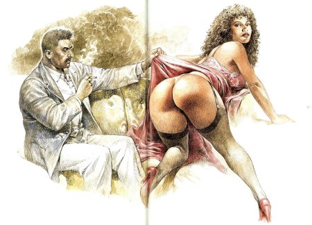 Картины паоло серпиери