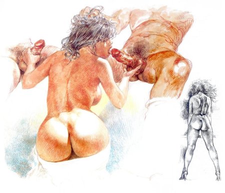 Порно рисунки