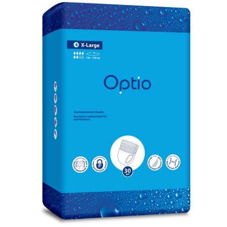 Трусы впитывающие optio для взрослых