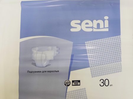 Памперсы для взрослых seni