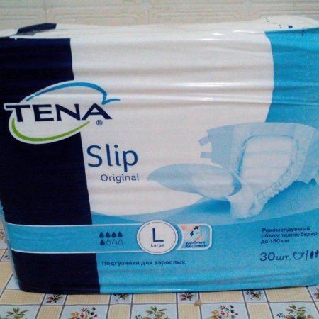 Tena slip original подгузники для взрослых размер