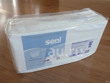 Памперсы для взрослых seni