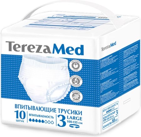 Tereza med medium № подгузники-трусики для взрослых