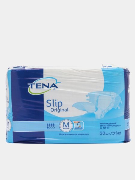 Подгузники для взрослых tena slip original