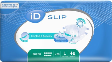 Подгузники для взрослых id slip