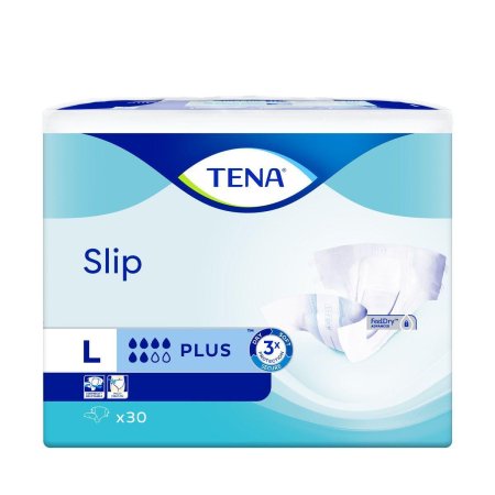 Подгузники для взрослых tena slip plus medium