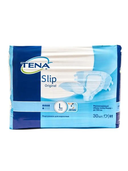 Tena slip original подгузники для взрослых размер